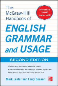 Image of McGraw-Hill Handbook of English Grammar and Usage, The