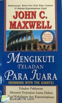 Image of Mengikuti Teladan Para Juara  ( Running with the giants)