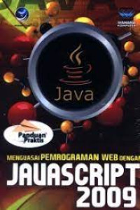 Image of Menguasai Pemograman Web Dengan Jauas Script 2009