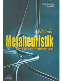 Image of Metoda Metaheuristik: Konsep dan Implementasi