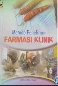 Image of Metode Penelitian Farmasi Klinik
