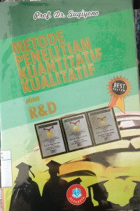 Image of Metode Penelitian Kuantitatif Kualitatif dan R&D