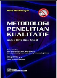 Image of Metodologi Penelitian Kualitatif untuk ilmu-ilmu sosial