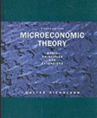 Image of Microeconomic Theory Basic Principles And Extensions