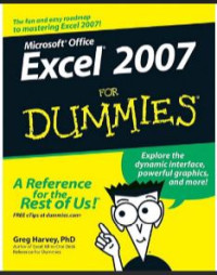 Image of Microsoft Office Excel 2007 for Dummies