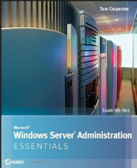 Image of Microsoft Windows Server Administration Essentials