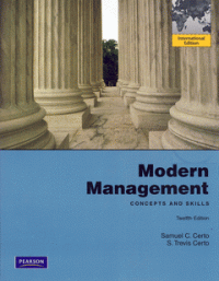 Image of Modern Management Concepts and Skills