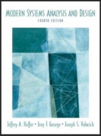 Image of Modern Systems Analysis And Design