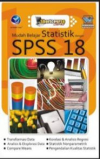 Image of Mudah Belajar Statistik Dengan SPSS 18