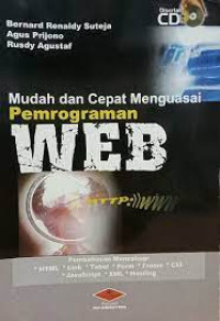 Image of Mudah dan Cepat Menguasai Pemrograman Web