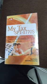 Image of My Tax SPT 1770S