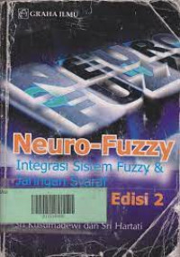 Image of Neuro-fuzzy: Integrasi Sistem Fuzzy & Jaringan Syaraf