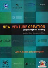 Image of New Venture Creation Entrepeneurship For The 21st Century