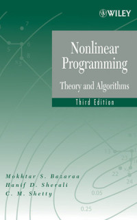 Image of Nonlinear Programming : Theory and Algorithms
