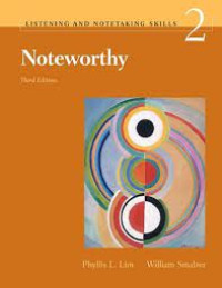 Image of NOTEWORTHY : Listening and Notetaking Skills