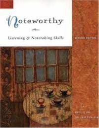 Image of Noteworthy : Listening & Notetaking Skills