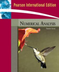 Image of Numberical Analysis