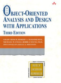 Image of Object-Oriented Analysis And Design With Applications