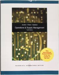 Image of Operations Dan Supply Management