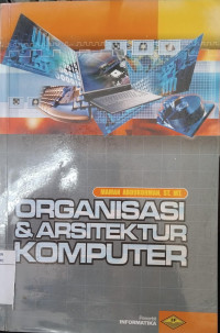 Image of Organisasi dan Arsitektur Komputer