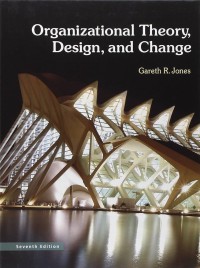 Image of Organizational Theory, Design, and Change