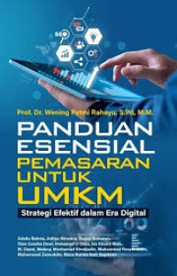 Image of Panduan Esensial Pemasaran untuk UMKM