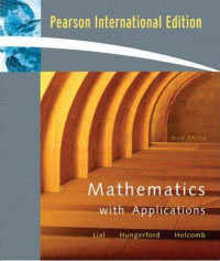 Image of Pearson International Edition : Mathematics with Applications