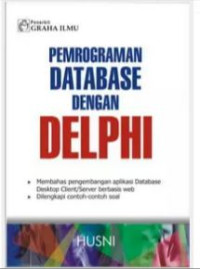Image of Pemrograman Database dengan Delphi