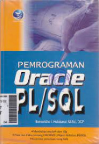 Image of Pemrograman Oracle PL/SQL