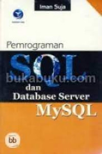 Image of Pemrograman SQL dan Database Server MySQL