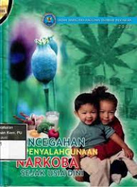 Image of Pencegahan Penyalahgunaan Narkoba Sejak Usia Dini