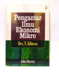 Image of Pengantar Ilmu Ekonomi Mikro