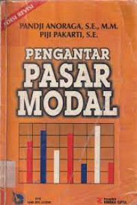 Image of Pengantar Pasar Modal