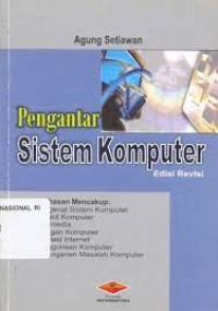 Image of Pengantar Sistem Komputer