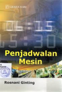 Image of Penjadwalan Mesin