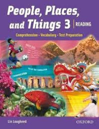 Image of People, Places, and Things 3 : Reading Vocabulary Test Preparation