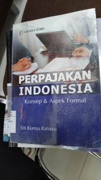 Image of Perpajakan Indonesia