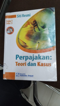 Image of Perpajakan Teori dan Kasus