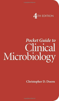 Image of Pocket guide to clinical microbiology