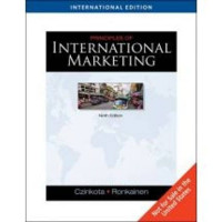 Image of Principles Of International Marketing