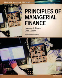 Image of Principles of Managerial Finance