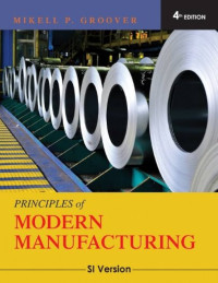 Image of Principles of Modern Manufacturing