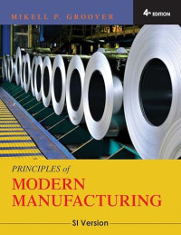 Image of Principles of Modern Manufacturing