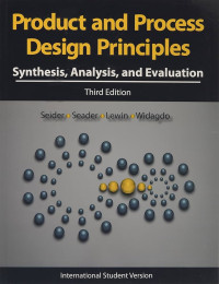 Image of Product and Process DesignPrinciples