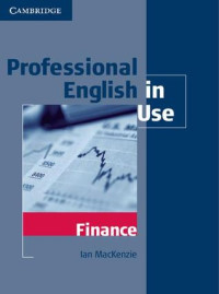 Image of Profesional English in Use Finance