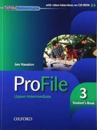 Image of ProFile : Upper - Intermediate ( Student's Book 3)
