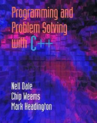 Image of Proframming and Problem Solving With C++