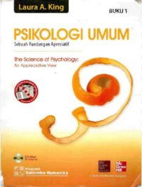 Image of Psikologi Umum : sebuah pandangan apresiatif