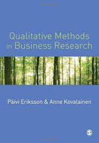 Image of Qualitative Methods in Business Research