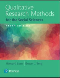 Image of Qualitative Research Methods for the Sosial Sciences